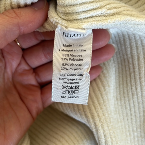 Khaite Maddy Top in Ivory - Picture 15 of 15